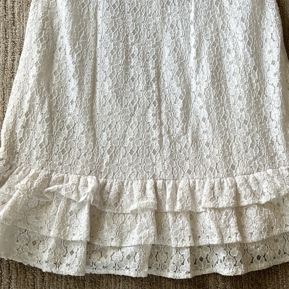 LILLY PULITZER ~ FRANCO RESORT PETAL PUSHER DRESS ~ 6 ~ White - Picture 9 of 13